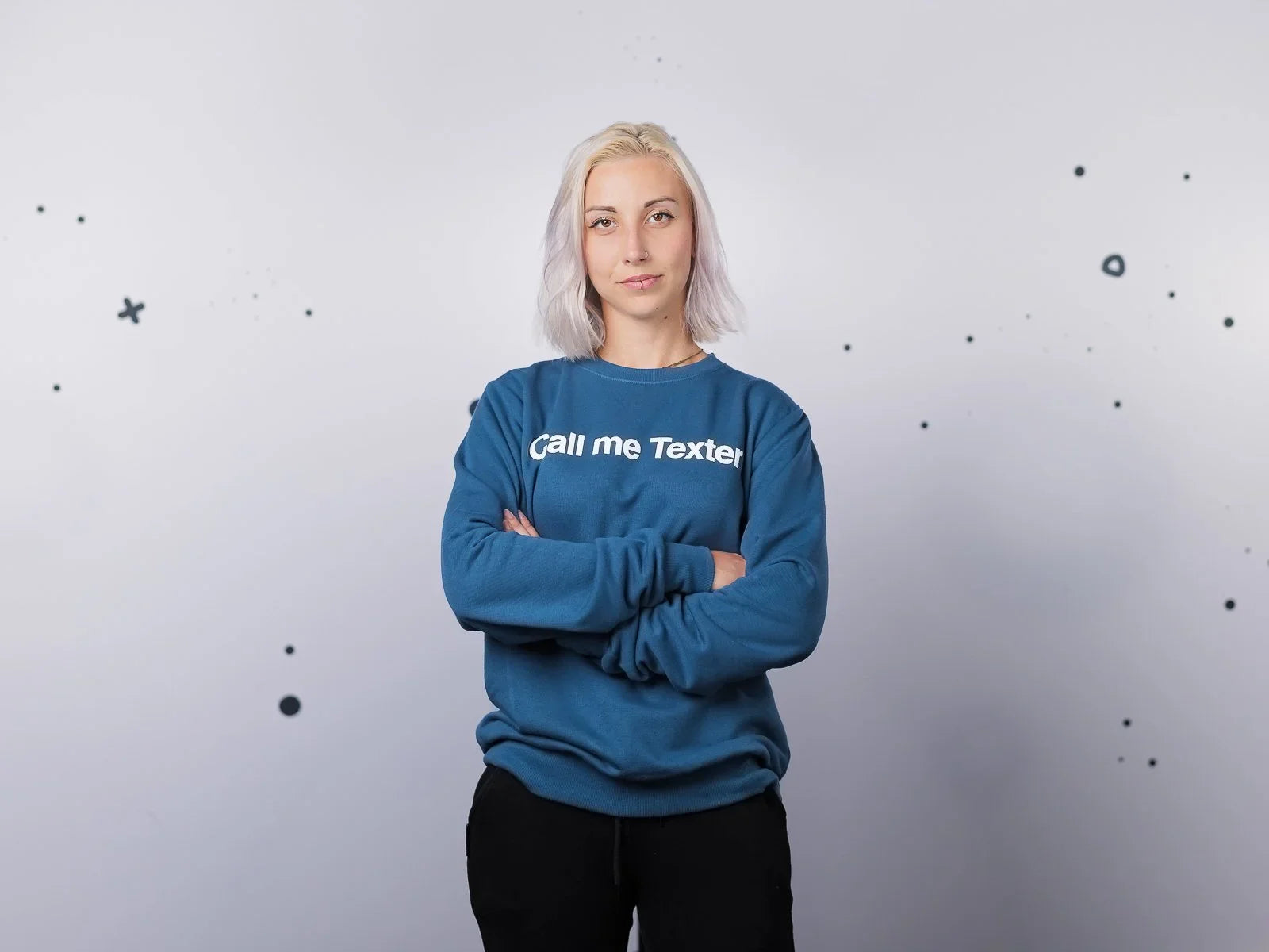 Call me Texter | Sweatshirt | Unisex