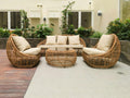 Santorini Woven Outdoor Lounge Set
