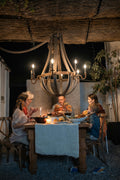 Toscana Grande Outdoor Chandelier